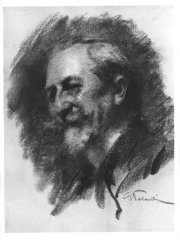 Ritratto di Pietro Manganoni - Milano